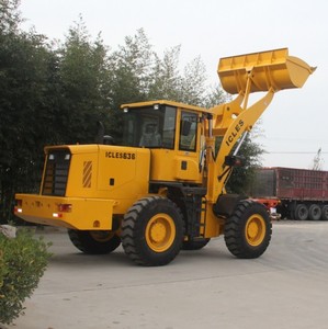 Cargadora de ruedas supersuperior, maquinaria de construcción, 2 toneladas, 3 toneladas, 4 toneladas, 5 toneladas, cargadora frontal con horquilla de agarre para troncos, varios accesorios - Product Image 4