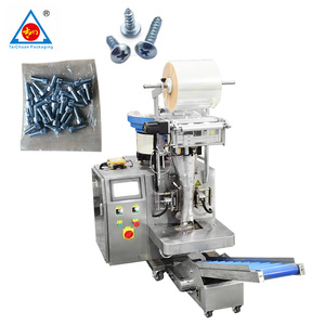 Máquina de embalaje de alimentación y conteo de clasificación automática, máquina de embalaje de barra de sujeción de pernos de clavo de tornillo