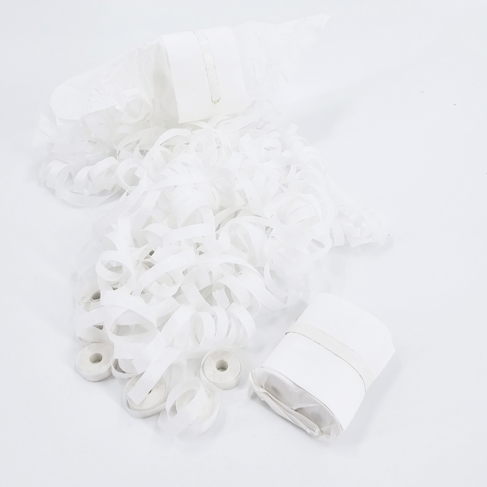 G0904 Seda de araña 30 puntas blanca