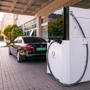 Invertör Inverter elektrikli araç şarjı All In One için güneş Carport E V Dc hızlı şarj istasyonları kullanarak güneş şarj elektrikli araba - Product Image 6