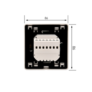 Digital Touch Screen Electric Heating <strong>Controller</strong> <strong>Temperature</strong> <strong>Controller</strong> for Floor Heating - Product Image 4