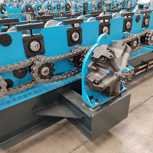 Hot Selling World Steel <strong>Frame</strong> C U <strong>Z</strong> Cold Bending Forming Machine C Type Steel Purlin Forming Machine - Product Image 4