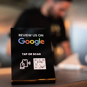 Tùy chỉnh <span class=keywords><strong>Google</strong></span> xem xét NFC bảng đứng <span class=keywords><strong>Google</strong></span> phương tiện truyền thông xã hội xem xét NFC <span class=keywords><strong>Google</strong></span> xem xét Acrylic đứng - Product Image 3