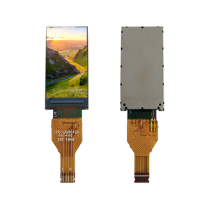 Capacidad multilingüe 0,96 pulgadas 80x160 píxeles pulgadas TFT LCD panel LCD pantalla LCD teclado - Product Image 4