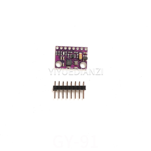 GY-91 3軸ジャイロスコープモジュールMPU9250/BMP280圧力加速度計磁気計9軸センサー - Product Image 6