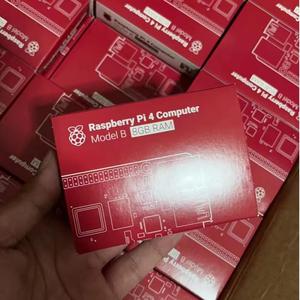 100% originale Raspberry Pi 4 4GB modello B 1/2/4/8GB più recente del Computer Raspberry Pi 3 B 3b Stm32f103c8t6