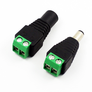 DC005 ATORCH DC 12V 5.5毫米电源插孔插头公母可拆卸接线盒2.1毫米适配器连接器 - Product Image 3