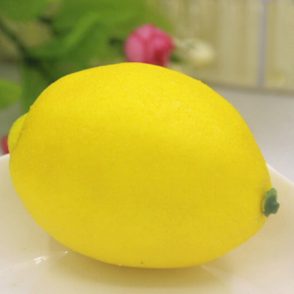 Yellow lemon