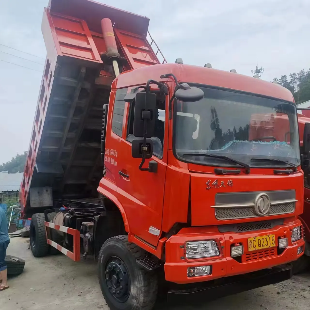 New Sinotruk HOWO Construction Machinery sinotruk 8x4 Dump Truck K46 12 Wheel Mining Tipper Truck