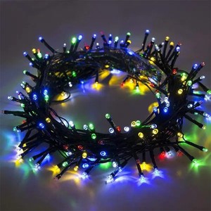 Outdoor Garden <strong>Custom</strong> <strong>Multi</strong> <strong>Colorful</strong> <strong>Light</strong> Bulb <strong>String</strong> Decorative 3D Motif Christmas Decoration <strong>String</strong> <strong>Lights</strong> - Product Image 1