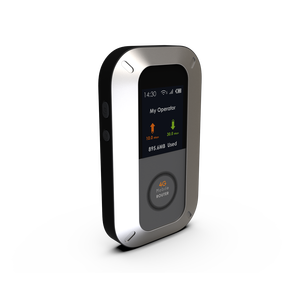 CAT6 4G AC1200Mbps Router portatile con Display LCD telecomando TR069 servizio Firewall QoS Modem Plug-and-Play - Product Image 4