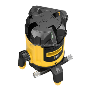 亚金工业5点自流平远程绿光水平仪简易操作建筑防水水平仪 - Product Image 2