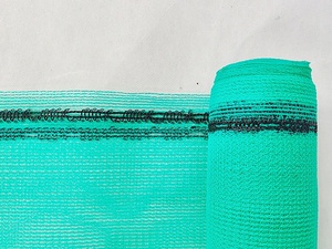 Red DE SEGURIDAD anticaída HDPE al por mayor Red de seguridad de Construcción Verde Red de andamio a Filipinas - Product Image 4