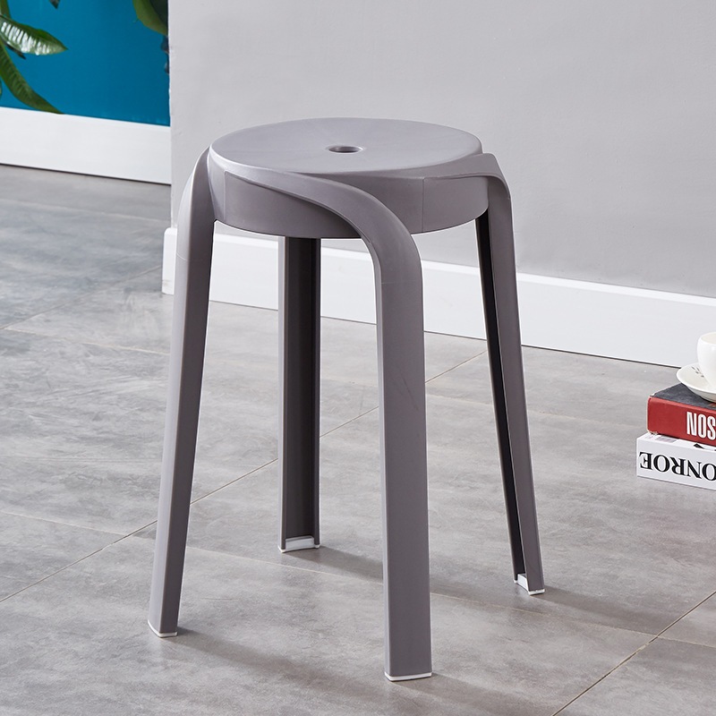 เก้าอี้สตูล Windmill สีเทาเข้ม