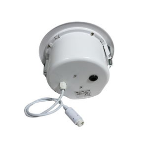 All'ingrosso sistema di radiodiffusione pubblica TCP IP protocollo di rete per interni 15W attivo POE altoparlante da soffitto per il Paging Audio - Product Image 3