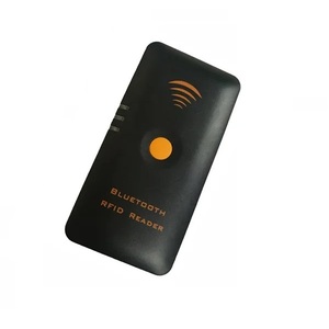 UHF RFID BTBluetoothワイヤレス2メートルハンドヘルドリーダー電話でRFIDをスキャン - Product Image 1