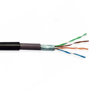 Cavo di rete per Test Pass cavo LAN schermatura FTP Cat5e CU + PE + AL FOIL cordoncino + PVC per Computer Cabinet OME cavi di comunicazione - Product Image 6