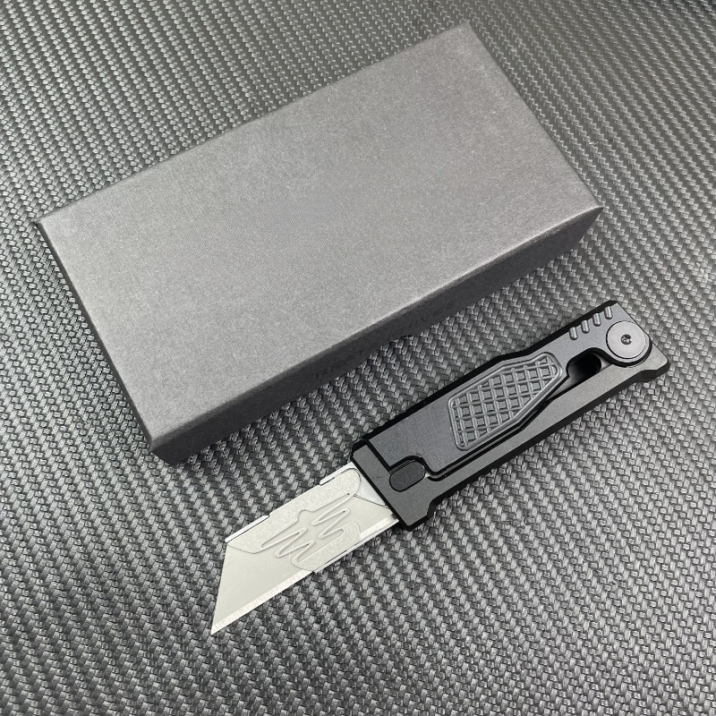 Couteau utilitaire Gravity Noir