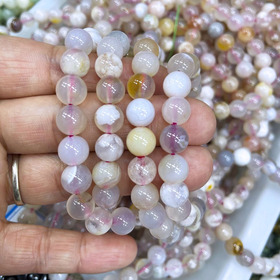 Agate cerise