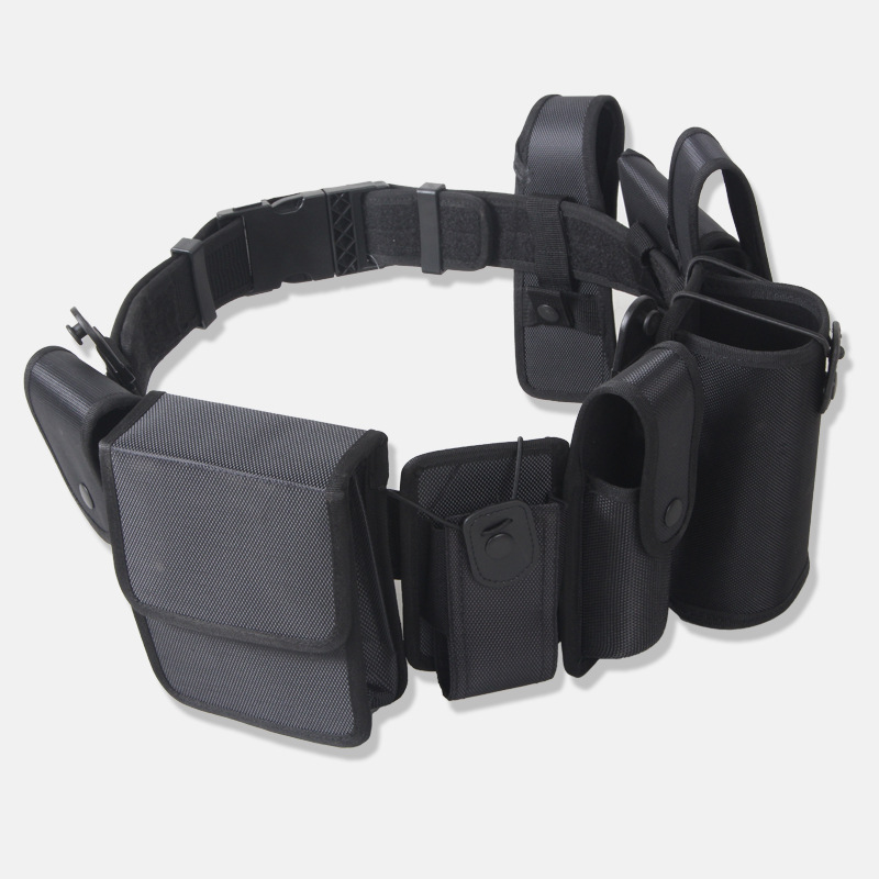 Nouvel ensemble de huit pièces à boucle standard, ensemble de ceinture complet