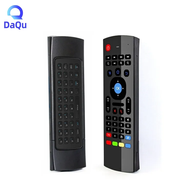Great Price MX3 Learning Function Air Mouse 2.4G Wireless Mini Keyboard Arabic English Thai Language Smart Remote For TV Box