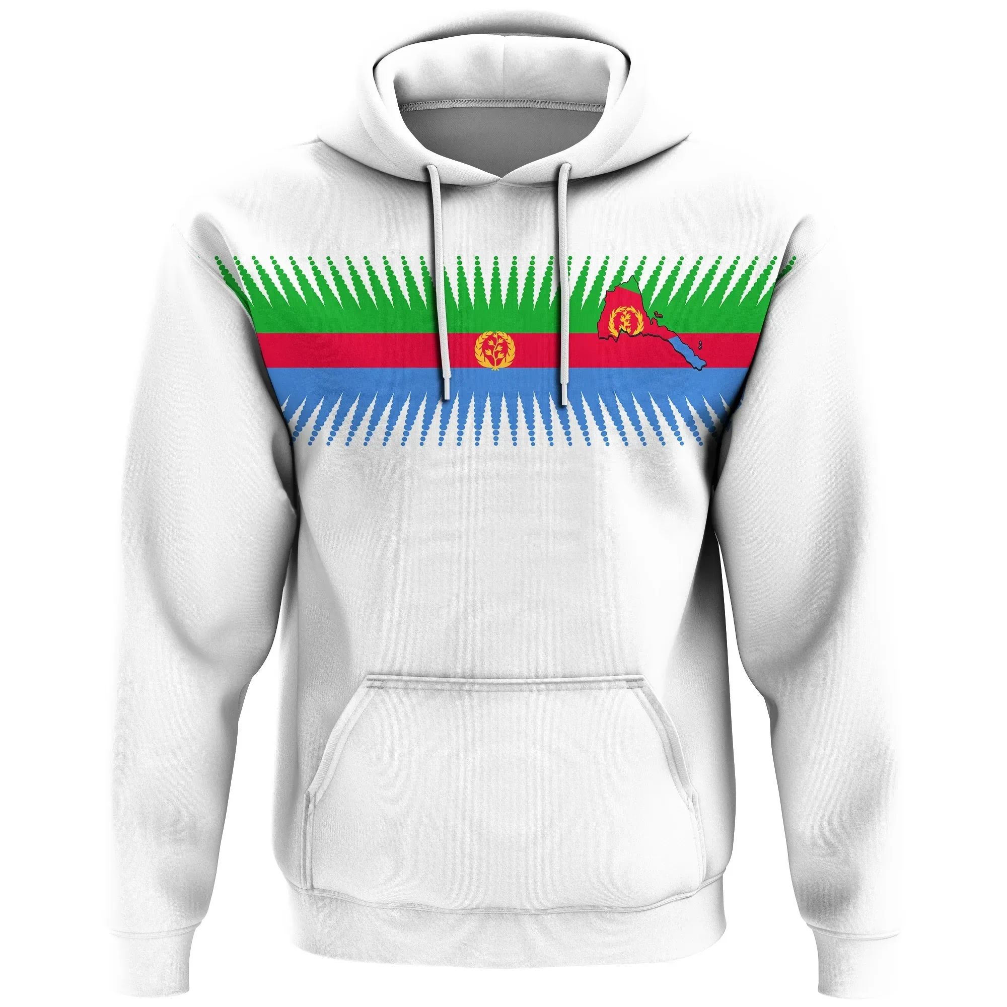 Eritrea United Flag