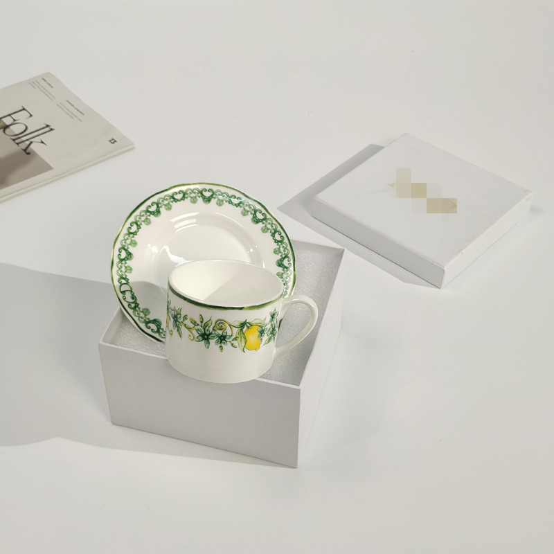 Green 1cup 1saucer