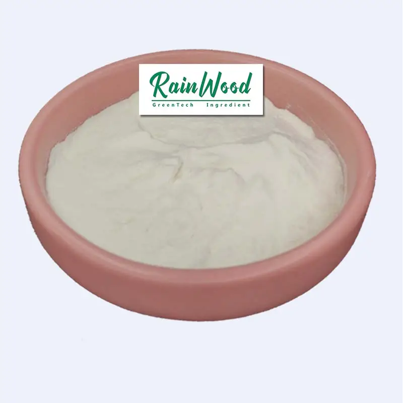 Rainwood Factory supply Food/cosmetitc Grade 99% L-hydroxyproline Powder L-hydroxyproline di alta qualità in vendita