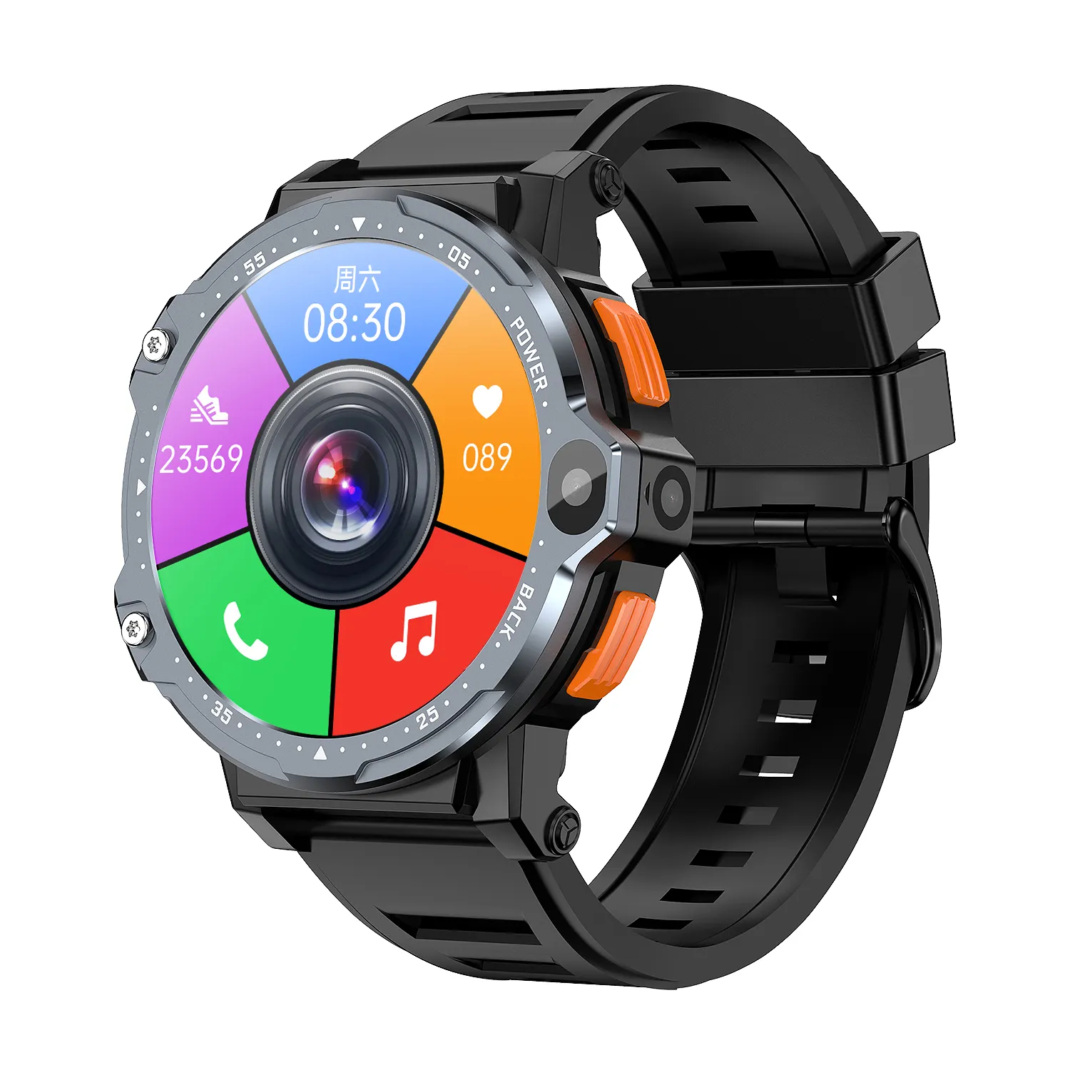 PG999 4g android wifi smartwatch android 8.1 carte sim téléphone portable gps pg999 montre intelligente avec 4g carte sim caméra appel 2023