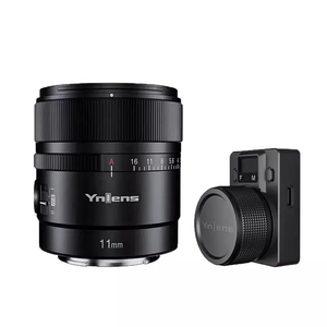 新しいYONGNUO YN 11mm F1.8S DA DSM WLカメラレンズ11mmfor Sony E-Mount <span class=keywords><strong>A6300</strong></span> A6400 A6500 NEX7 APS-CフレームAF