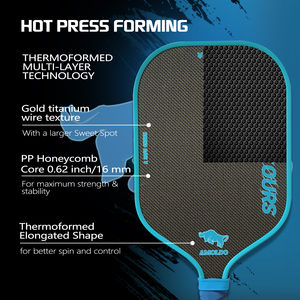 टाइटेनियम अचार 16 मिमी मोटाई थर्मोफॉर्म्ड जीन 3 प्रोपल प्रौद्योगिकी कोर उच्च गुणवत्ता हल्के - Product Image 4