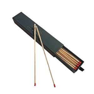 Şömine uzun maçlar fabrika işleme özel boyut çekmece kibrit kutusu - Product Image 1