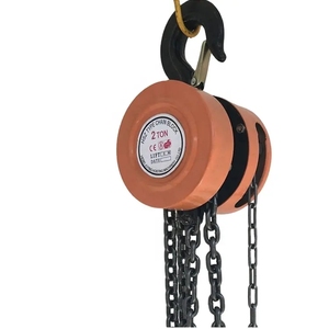 1吨2吨3吨5吨手动操作HS HSZ型小链条滑轮组 - Product Image 2
