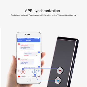 T8 Voice Translator Multi Languages Instant Translate Way APP traduttore in tempo reale - Product Image 4