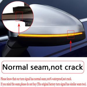 2PCS/1Pair Dynamic Blinker Turn Signal <strong>LED</strong> Sequential Side Mirror Light for <strong>Audi</strong> A4 A5 B8.5 B8 <strong>S5</strong> RS5 RS4 RS3 A3 8P A6 Q3 A3 - Product Image 5