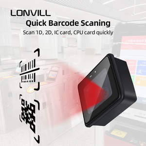 Andere Zugangs kontroll produkte für den Außenbereich Zugangs kontroll karten leser Barrier Gate Barcode-Scanner modul - Product Image 3