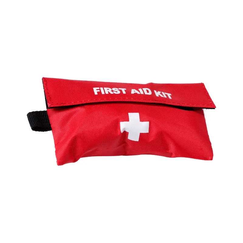Kit de primeiros socorros de viagem para máscara respiratória de nylon 420D, kit de primeiros socorros para cuidados domiciliares
