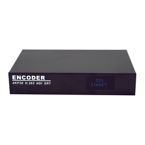 Encsh <strong>SDI</strong> <strong>encoder</strong> NDI <strong>encoder</strong> 4K SRT RTMP h265 live broadcast