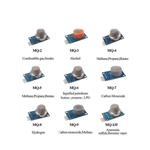 Módulo de Sensor de Detección de Gas, Kit de Iniciación de Sensor de Gas, Kit de 4 Piezas, 4 Unidades/Lote, 2 Unidades, 2 Unidades, 3 Unidades, 2 Unidades, 2 Unidades, 2 Unidades, 2 Unidades, 3 Unidades, 2 Unidades - Product Image 1