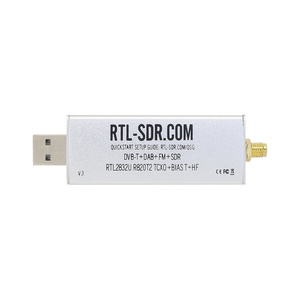 RTL-SDR Blog V3 R820T2 RTL2832U 1PPM TCXO RTL SDR Radio Software Only without Accessories - Product Image 6