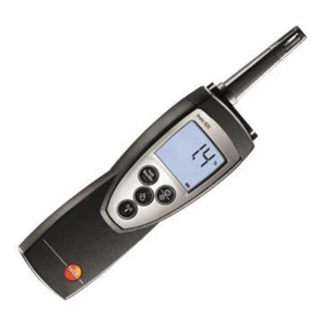 Germany Original Testo 625 Digital Thermohygrometer, 0 to <strong>100</strong>% RH, -4 to 140&deg;F in Stock - Product Image 6