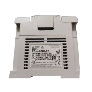 Лидер продаж, Новый программируемый модуль контроллера Mitsubishi FX3U-80MR/ES, оригинальный программный контроллер Warehousestock PLC - Product Image 1