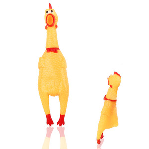 Pet Bite Sound <strong>Toy</strong> Bite Resistant and Easy to Clean Pet Bite <strong>Toy</strong> Glue Sound Squeal Chicken <strong>Toy</strong> - Product Image 3