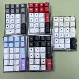 HJSDZHI DK21 RGB 2.4Ghz <strong>Bluetooth</strong> Wireless Triple-mode Connected Mechanical <strong>Numeric</strong> <strong>Keypad</strong> for Data Entry and Efficiency - Product Image 6