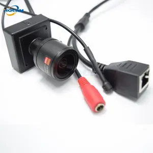 HQCAM 960P Mini <strong>IP</strong> <strong>Camera</strong> <strong>ONVIF</strong> 2.8-12mm Manual Varifocal Zoom Lens P2P Plug and Play <strong>With</strong> Metal Bracket Audio External Mic - Product Image 1
