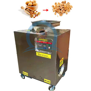 优质核桃山核桃脱壳机核桃硬壳脱壳机自动核桃脱壳机 - Product Image 6