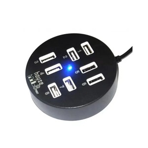 便携式8端口USB 2.0集线器，用于高速笔记本电脑扩展批量购买多设备连接 - Product Image 3