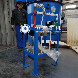 FXモデルサイクロン分類剤固体液体分離スラッジ脱水ハイドロサイクロン金鉱物分離器 - Product Image 5