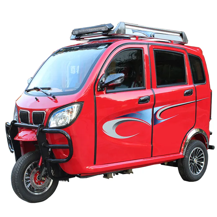 Bajaj 세 바퀴 연료 Tricycles 성인 여객 세발 자전거 전동 tricycles