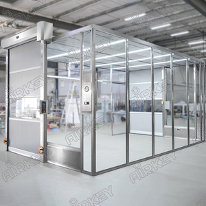 Phòng sạch cấp 100 dùng trong phòng thí nghiệm cho phòng sạch mô-đun - Product Image 2